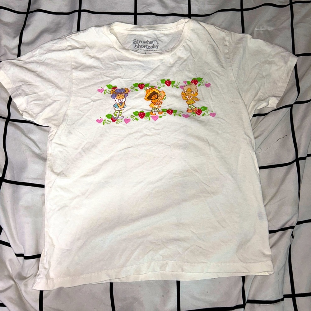 strawberry shortcake shirt